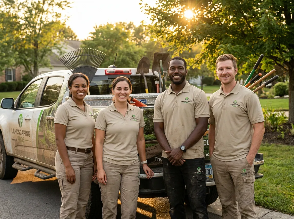 Landscaping company in Colchester, VT